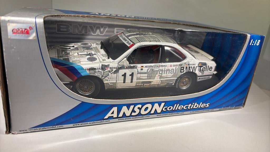 Bmw 635 csi anson 1.18, Hobby en Vrije tijd, Overige merken, Ophalen of Verzenden, A, A