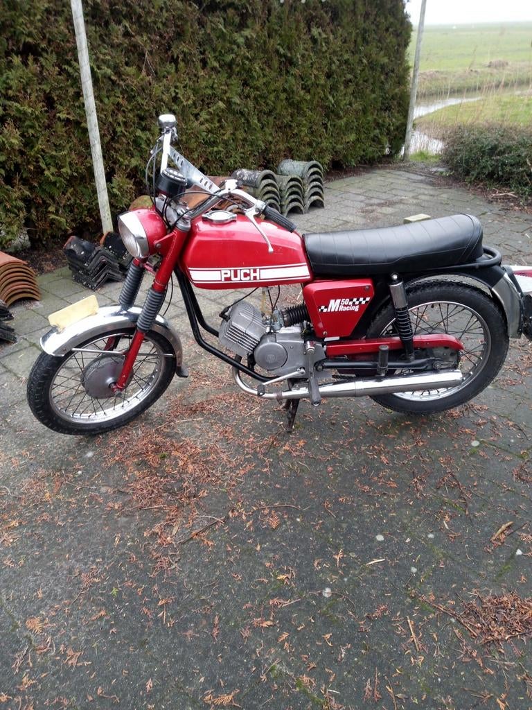 Puch M50 Racing Gezocht, Ophalen, Overige modellen