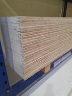 Multiplex, interieur plaat, wit gegrond (*), Doe-het-zelf en Verbouw, Niet ingevuld, Nieuw, Niet ingevuld, Niet ingevuld