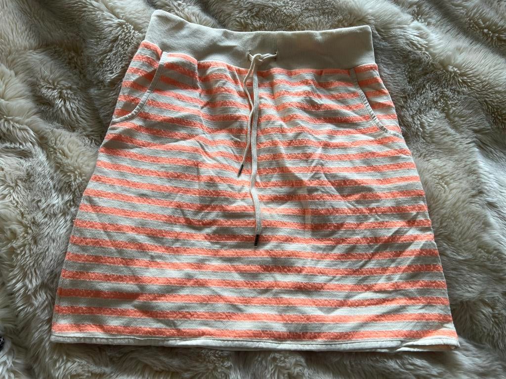 Noa Noa leuke korte rok/ maat S, Kleding | Dames, Rokken, Verzenden, Oranje, Zo goed als nieuw, Maat 36 (S)
