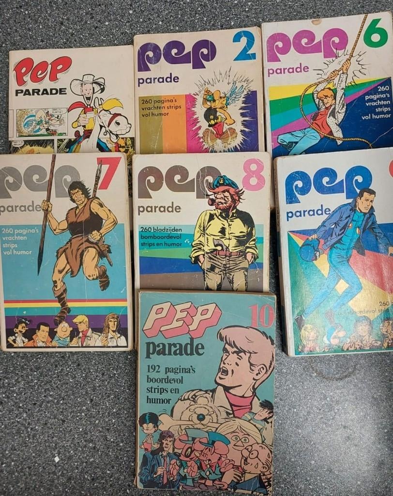 Kuifje pockets – stripverzameling Lombard nr. 1 + 10-19, Meerdere stripboeken, Ophalen of Verzenden, Gelezen