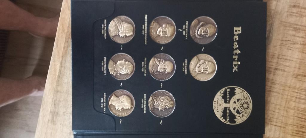 Collectie Beatrix, Postzegels en Munten, Munten | Europa | Euromunten, Ophalen of Verzenden, Overige landen, Overige waardes