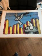 Te koop zeefdruk Herman brood, Ophalen of Verzenden