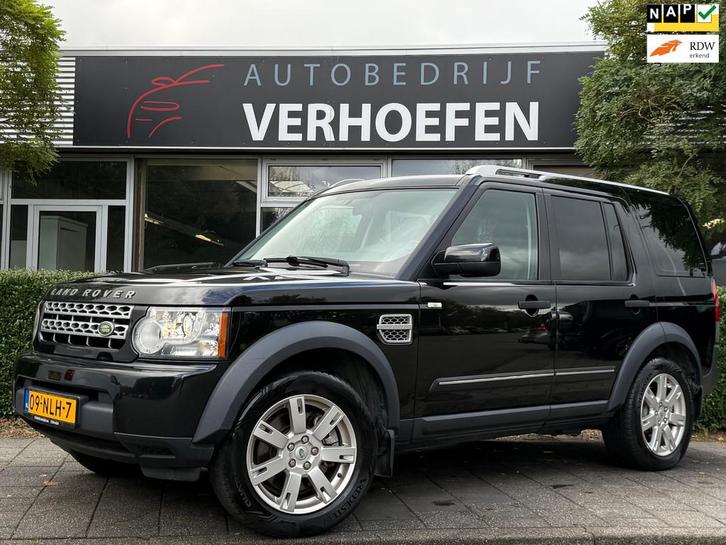 Land Rover Discovery 3.0 SDV6 SE - YOUNGTIMER - AUTOMAAT - V, Auto's, Land Rover, Bedrijf, Te koop, 4x4, ABS, Airbags, Airconditioning