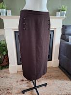 Pulls mooie bruine rok rokje mt 46 / 40, Maat 38/40 (M), Pulls, Bruin, Verzenden