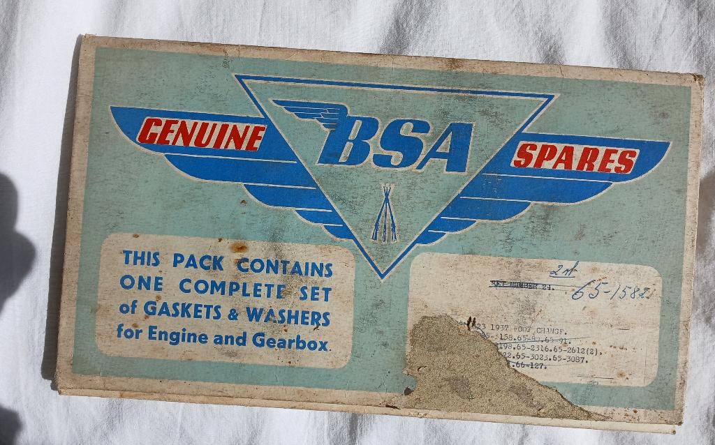 BSA pakking set, Verzenden, Nieuw