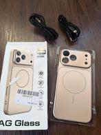 iPhone 17 Pro Max Hoesje + 2 USB naar USB-C Kabels, Ophalen of Verzenden, Nieuw, Hoesje of Tasje