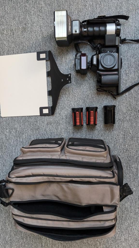Metz 45 CT-1 flitser met Canon SCA 346/2 AF adapter, Audio, Tv en Foto, Fotografie | Flitsers, Ophalen of Verzenden, Gebruikt
