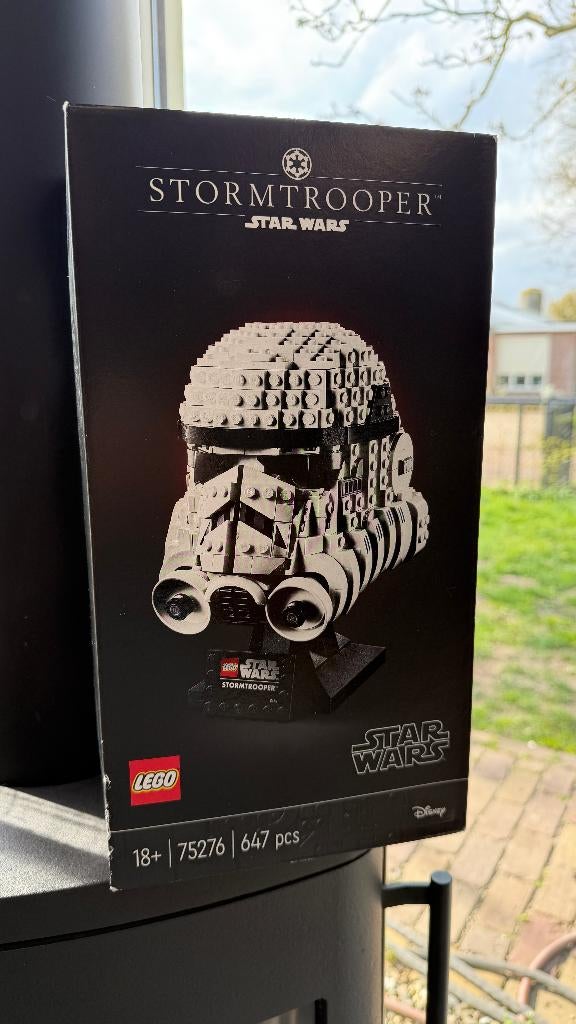 LEGO Stormtrooper Helmet 75276 NIEUW, Kinderen en Baby's, Speelgoed | Duplo en Lego, Star Wars, Lego, Ophalen of Verzenden, Complete set