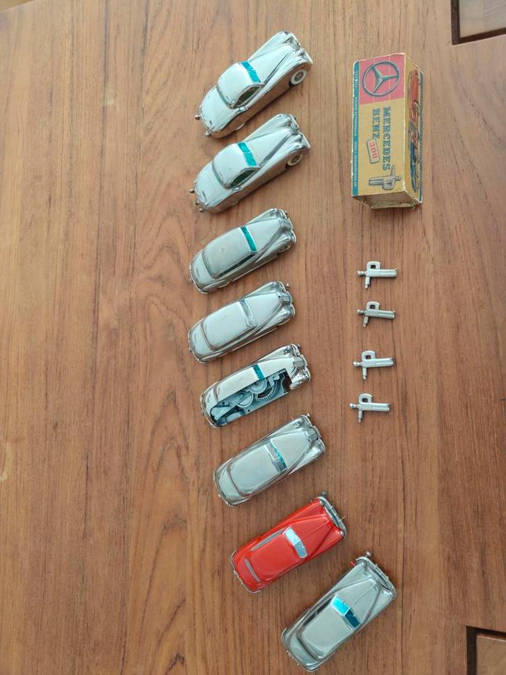 8 stuks Prameta, Antiek en Kunst, Antiek | Speelgoed, Ophalen of Verzenden