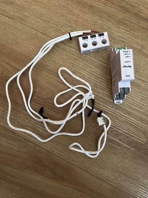 Shelly Pro 3EM  Slimme 3 fase Energiemeter, Ophalen of Verzenden, Gebruikt, Overige typen
