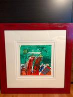 Modern schilderij, Ophalen