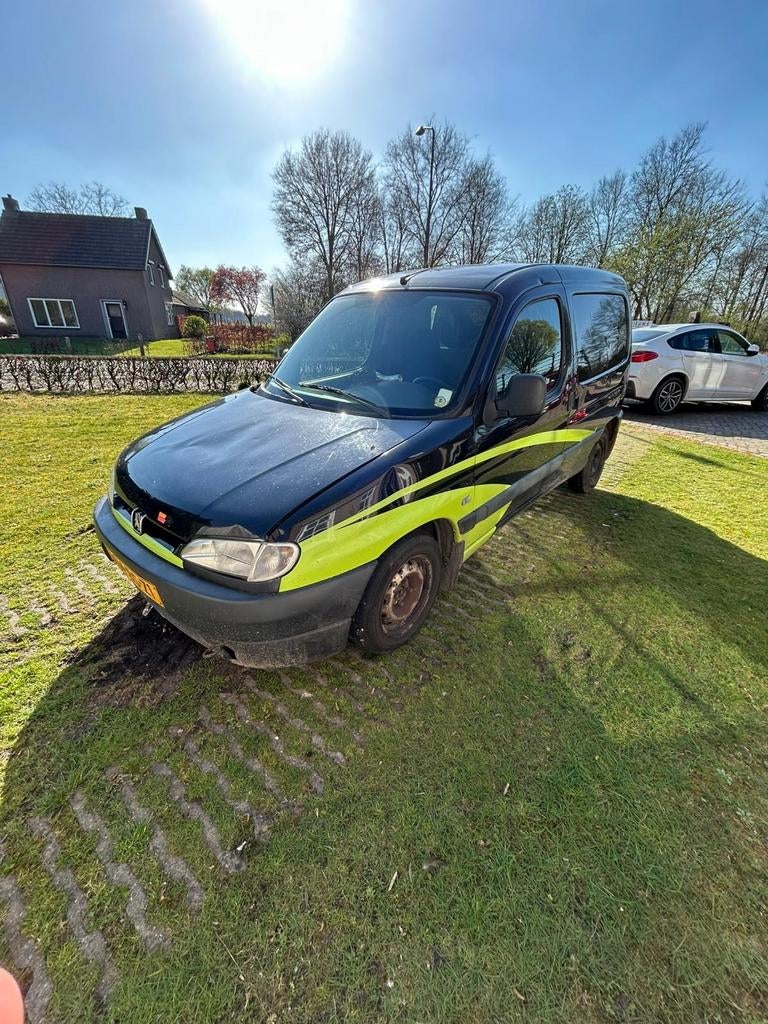 Mmbs Peugeot partner met wok, Ophalen