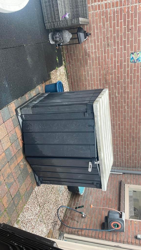 Kliko ombouw, Ophalen, Zo goed als nieuw