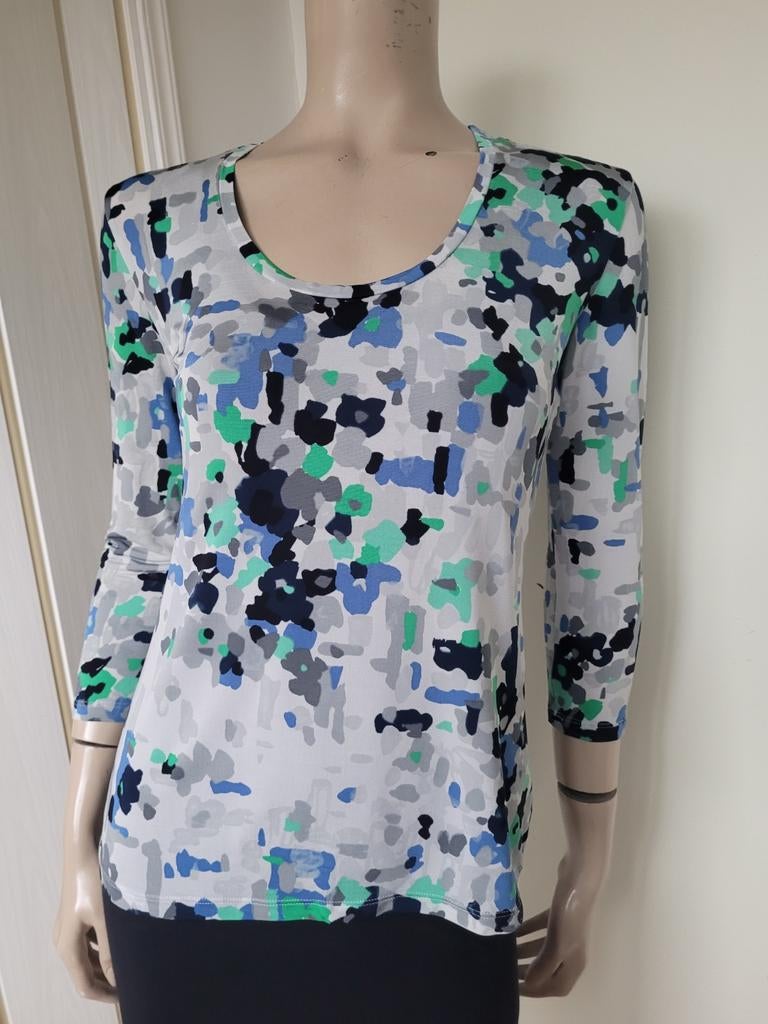 Max Mara Top maat M/38 gekleurd, Maat 38/40 (M), Overige kleuren, Max Mara, Ophalen of Verzenden