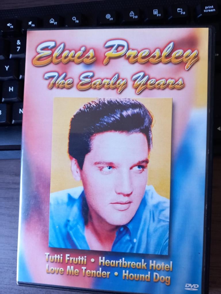 Elvis Presley - The Early Years DVD (Muziek en Concerten), Alle leeftijden, Ophalen of Verzenden, Gebruikt, Muziek en Concerten