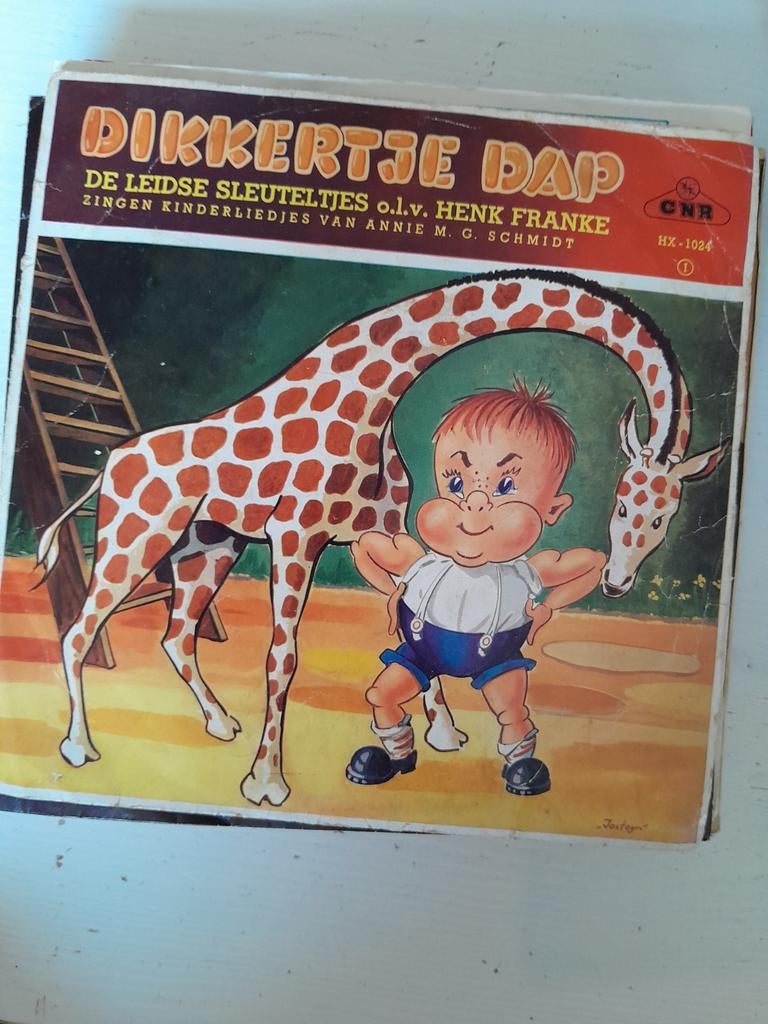 De liedse sleuteltjes 7 inch dikkertje dap, Ophalen of Verzenden, Zo goed als nieuw, Nederlandstalig