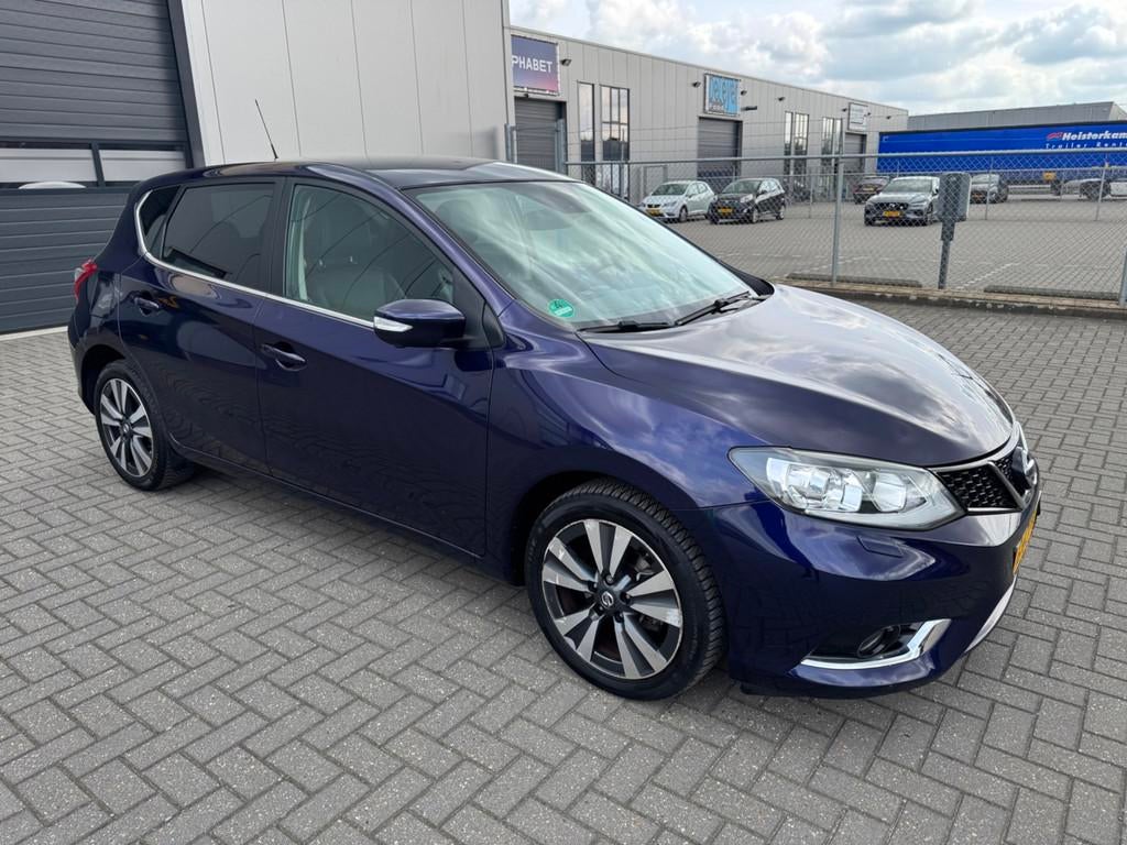 Nissan Pulsar 1.2 DIG-T Connect Edition, Auto's, Nissan, Gebruikt, 4 cilinders, 116 pk, Bedrijf