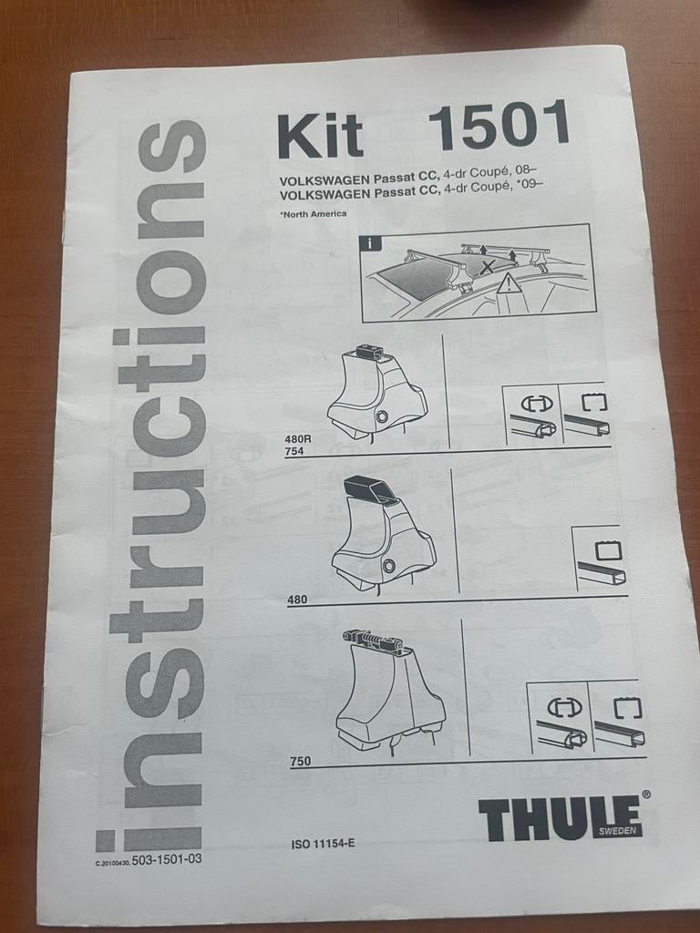 Dakdragers Passat Elegance, Auto diversen, Dakdragers, Ophalen, Nieuw