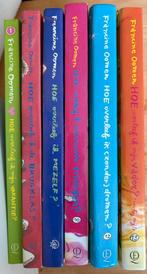 FRANCINE OOMEN - 6x Hoe overleef ik, Ophalen of Verzenden, Zo goed als nieuw, Francine Oomen