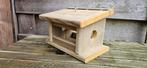 Diverse voederhuisjes. Geïmpregneerd hout. NIEUW, Ophalen of Verzenden, Nieuw