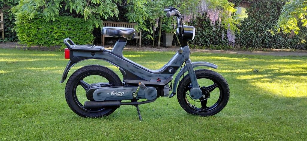 Vespa Grillo, Ophalen, Overige modellen