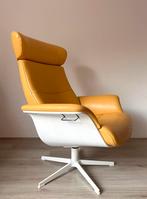 Conform Time Out design fauteuil, Ophalen, Zo goed als nieuw, 75 tot 100 cm, Leer