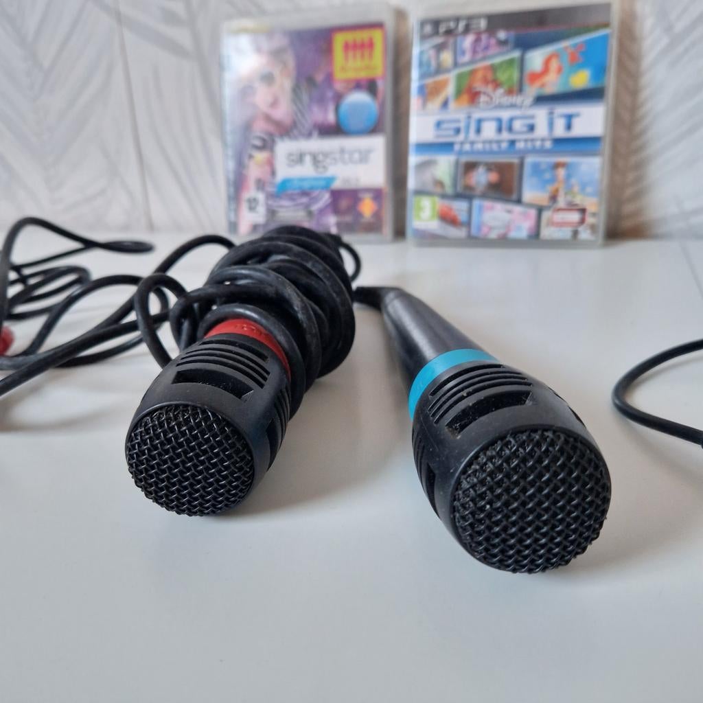 Ps3 Singstar Set, Spelcomputers en Games, Games | Sony PlayStation 3, Muziek, Ophalen of Verzenden, Zo goed als nieuw, 3 spelers of meer