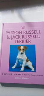 De Parson Russell & Jack Russell Terriër - Hondenboek, Honden, Nieuw, Ophalen of Verzenden, Sheila Webster Boneham en Wayne Hunthausen