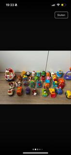VTech Toet Toet Auto's en VTech Zoef Zoef Dieren speelgoed, Ophalen of Verzenden, Gebruikt, Jongen of Meisje