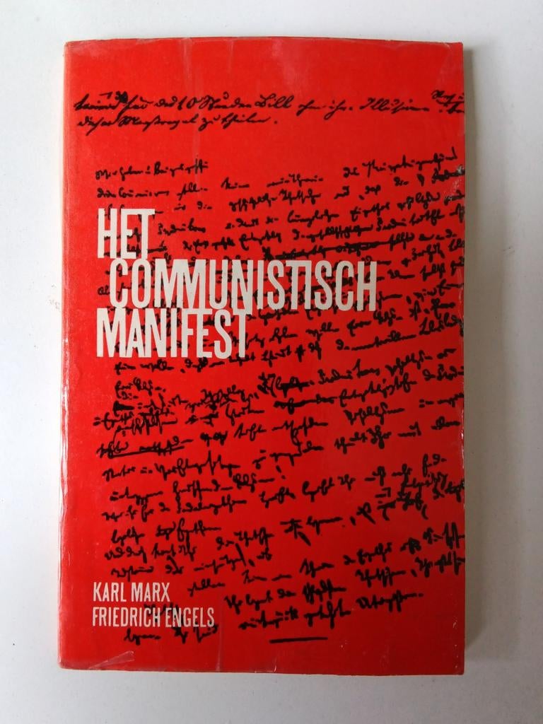 Het Communistisch Manifest - Karl Marx & Friedrich Engels, Ophalen of Verzenden, Gelezen, Karl Marx, Friedrich Engels, Europa overig