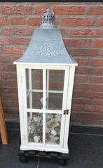 Windlicht 73cm, Ophalen of Verzenden, Metaal, 50 tot 75 cm