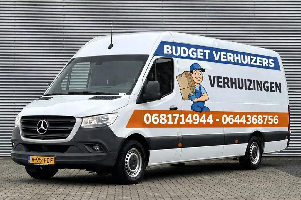 Verhuizers - verhuizingen & Transport Snel & Betrouwbaar, Ophalen of Verzenden, 25 tot 50 cm, Minder dan 100 cm