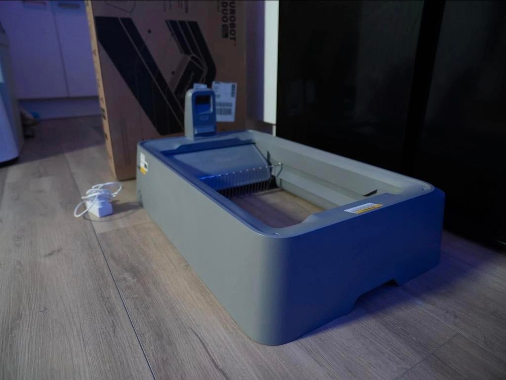 Automatische kattenbak Petkit, Ophalen, Zelfreinigend, Zo goed als nieuw, Open