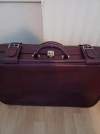 Vintage bordeaux rode koffer!, Ophalen