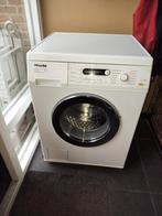 Miele W3821 SoftCare System Wasmachine, Witgoed en Apparatuur, Wasmachines, Ophalen, Gebruikt, Voorlader, Wolwasprogramma