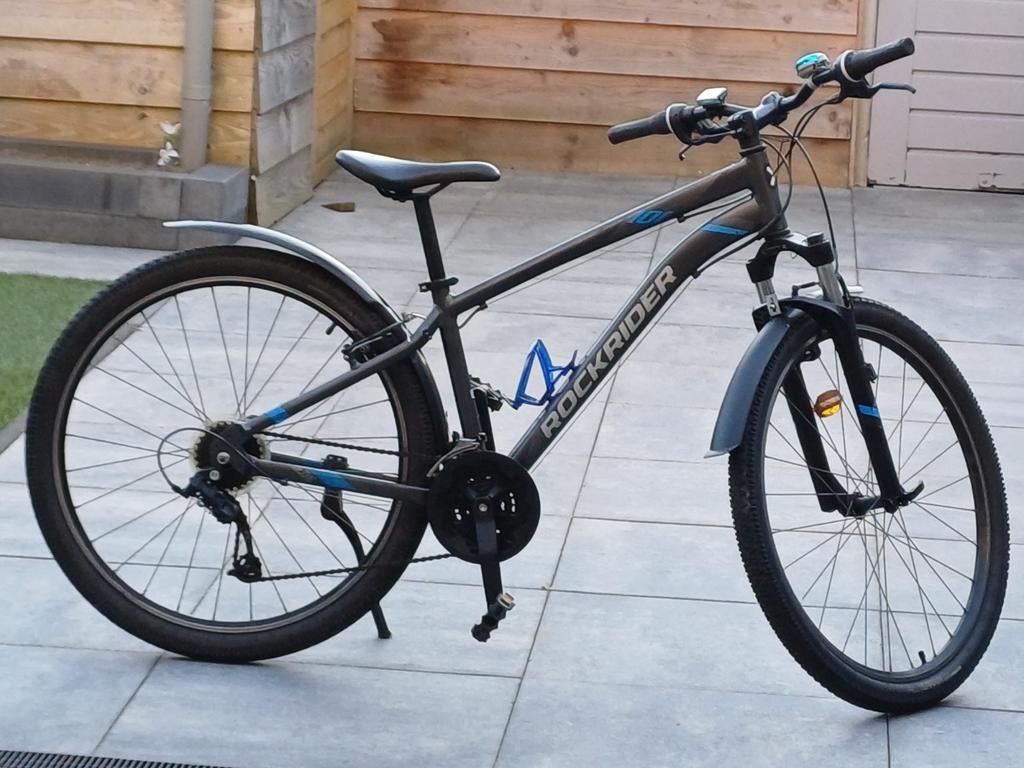 Dikke Mountainbike l Rockrider - 27,5 inch l nette staat, Fietsen en Brommers, Fietsen | Mountainbikes en ATB, Minder dan 45 cm