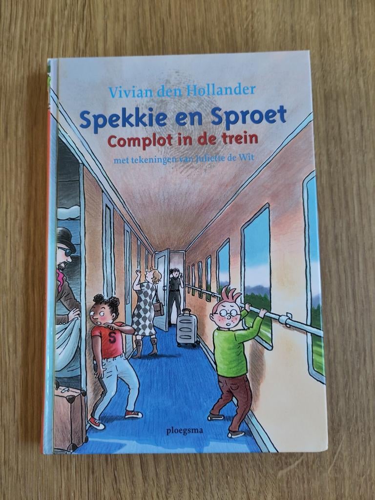 Spekkie en Sproet: Complot in de trein, Ophalen of Verzenden