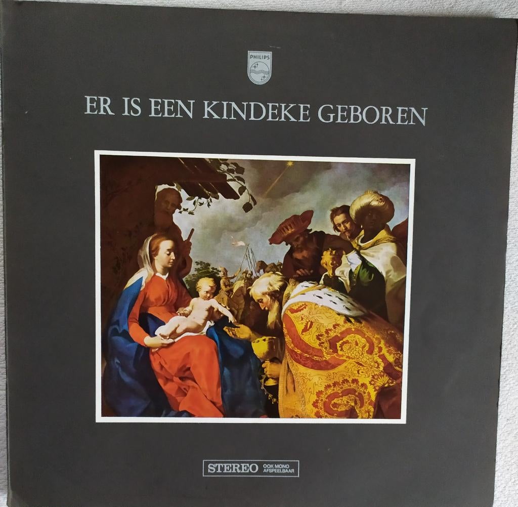 LP Er is een kindeke geboren, Diversen, Kerst, Ophalen of Verzenden, Gebruikt