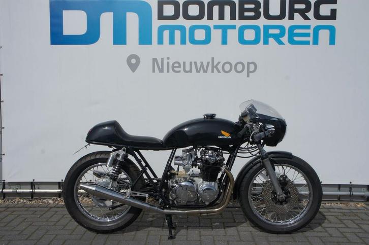 HONDA CB 550 F (bj 1977) cafe racer  NIEUW GEBOUWD, Motoren, Motoren | Oldtimers, Toermotor, meer dan 35 kW, 4 cilinders, Motorrijbewijs A