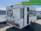 CARAVELAIR Antares Luxe 390 LICHTGEWICHT + VASTBED+ VOORTENT, Bedrijf, 750 - 1000 kg, 5 tot 6 meter, Caravelair