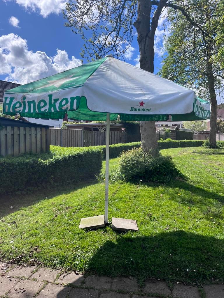 Parasol gratis af te halen, Ophalen of Verzenden, 2 tot 3 meter, Stokparasol