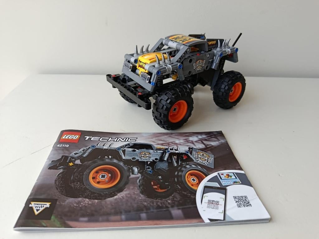 Lego Technic 42119 Monster Truck, Kinderen en Baby's, Speelgoed | Duplo en Lego, Lego, Ophalen of Verzenden, Zo goed als nieuw