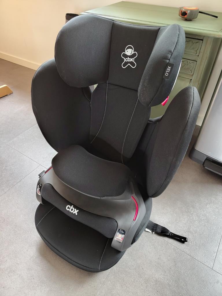 Xelo CBX kinderstoel voor in de auto, Ophalen