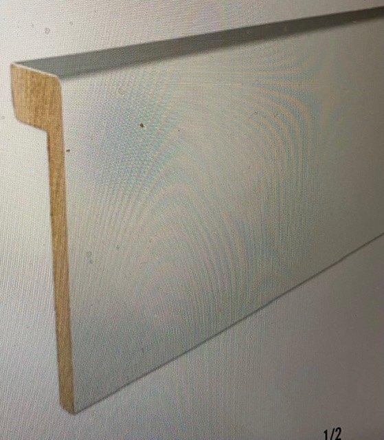 Plinten, Doe-het-zelf en Verbouw, Plinten en Afwerking, Nieuw, Plinten, Overige materialen, 200 tot 250 cm, Ophalen