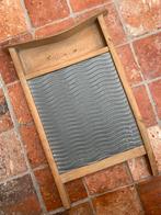 Authentiek zinken wasbord!, Ophalen of Verzenden