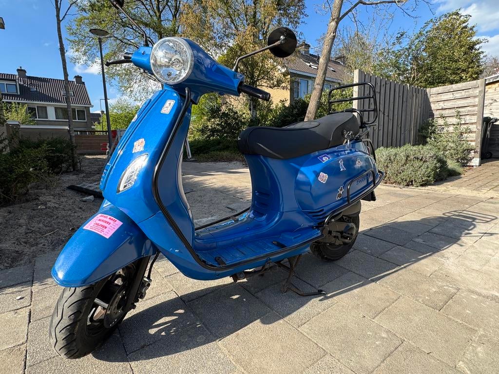 AGM VX50 scooter (2020) | 8.700km | mag snel weg | LED-lamp, Fietsen en Brommers, Ophalen, Gebruikt, Agm, Benzine