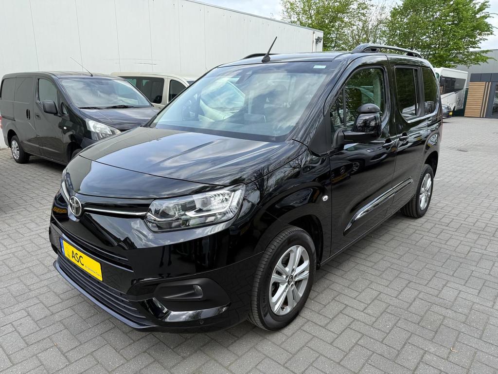 Toyota PROACE CITY Verso L1 - Automaat 4+1 - Rolstoelauto -, Auto's, Toyota, Automaat, Gebruikt, Overige carrosserieën, Bedrijf