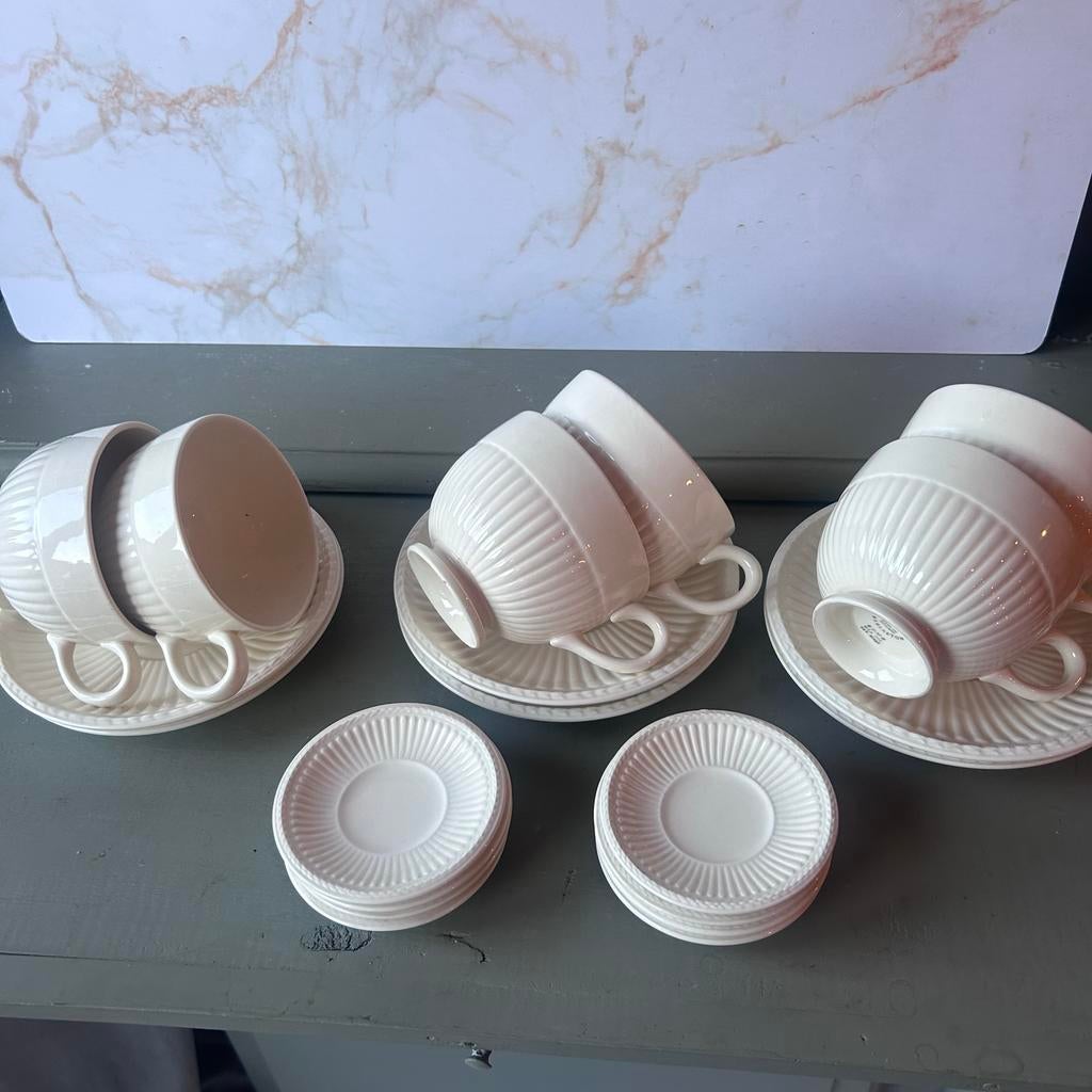 Wedgwood Etruria Barlaston servies set kop en schotel, Ophalen