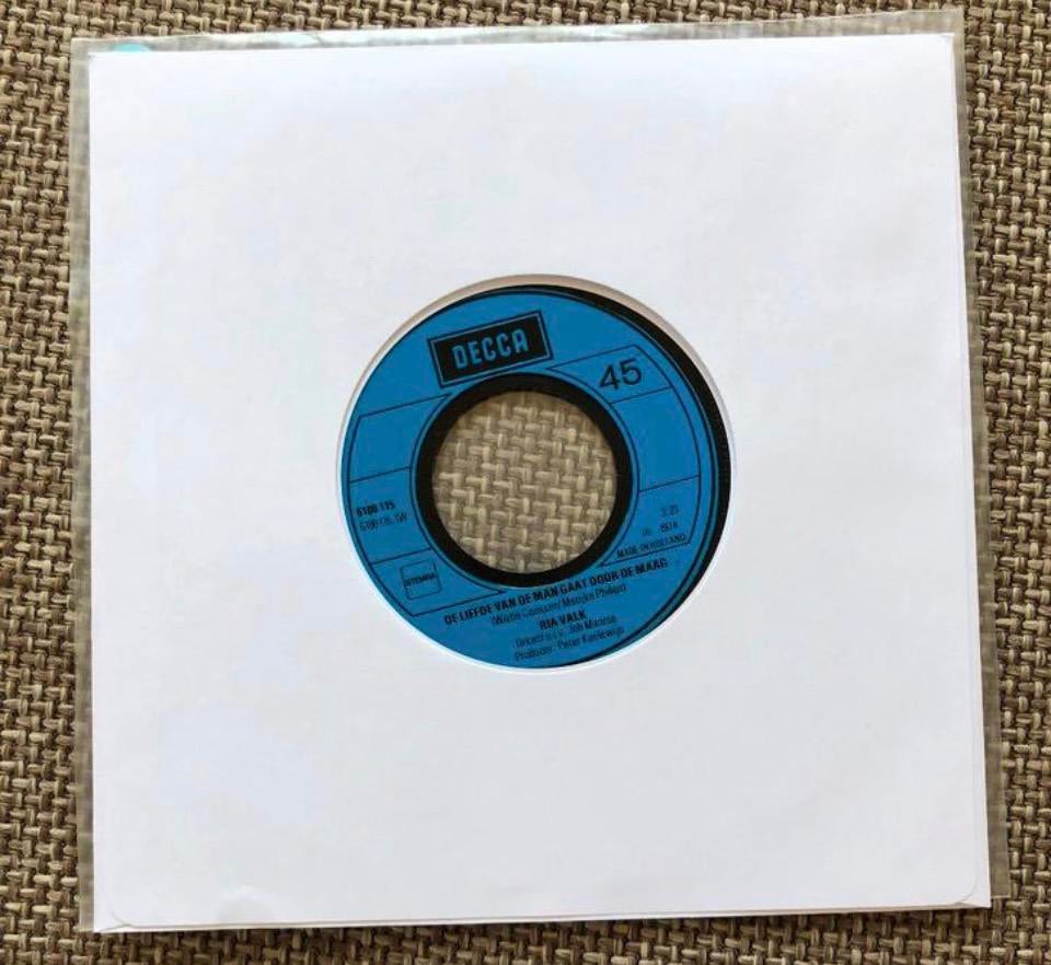 Vinyl Singeltje Ria Valk 1974, Ophalen of Verzenden, Zo goed als nieuw, Nederlandstalig